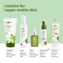 Plum Green Tea & Zinc Matte SPF 50 Sunscreen Gel For Oily, Normal, Combination & Dry Skin (50gm)