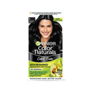 Garnier Hair Colouring Creme,Long-lasting,Smoothness & Shine,Color Naturals - 1 Natural Black (70ml+60gm)