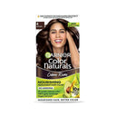 Garnier Hair Colouring Creme,Long-lasting,Smoothness & Shine,Color Naturals - 4 Brown (70ml+60gm)
