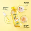 Garnier Vitamin C Micellar Water - Removes Makeup, dust & impurities For Dull Skin