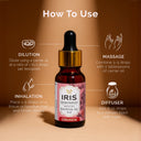 Iris Aromatherapy Essential Oil (100% Natural) (15ml)