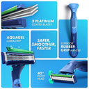 Gillette Guard 3In1 Razor, 1 Count (1 Pc)