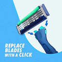 Gillette Guard 3In1 Razor, 1 Count (1 Pc)