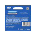 Gillette Mach 3 Turbo, Shaving Razor Blades For Men, 2 Cartridges