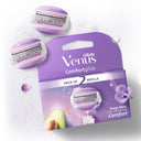 Gillette Venus Comfortglide Razor Blades Pack of 2 Refills
