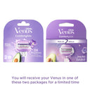 Gillette Venus Comfortglide Razor Blades Pack of 2 Refills