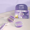 Gillette Venus Comfortglide Razor Blades Pack of 2 Refills