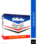Gillette Wilkinson Blade Saloon Pack 50 Blades