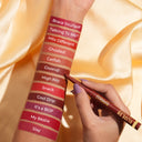 Insight Cosmetics Glide On Lip Liner, Intense Pigment, Long Wear Matte Lip Formula - Set Of 12 (3.6gm)