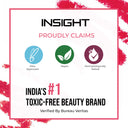 Insight Cosmetics Glide On Lip Liner, Intense Pigment, Long Wear Matte Lip Formula - Set Of 12 (3.6gm)