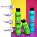 Got2b Dry Shampoo Instant Apple & Sandalwood Fresh Up Extra Volume