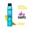 Got2b Dry Shampoo Instant Lemon & Bergamot Fresh Up Extra Volume (200ml)