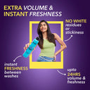 Got2b Dry Shampoo Instant Lemon & Bergamot Fresh Up Extra Volume (200ml)