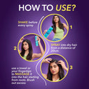 Got2b Dry Shampoo Instant Lemon & Bergamot Fresh Up Extra Volume (200ml)