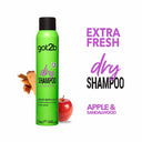 Got2b Dry Shampoo Instant Apple & Sandalwood Fresh Up Extra Volume