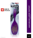 Trisa Of Switzerland Hair Brush Large Fantasy - Violet (680559)