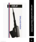 Hair Line Professional 2-in-1 Tail Comb and Dye Brush (HDB008)