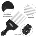 Hair Line Professional Afro Detangling Comb (HLC020)