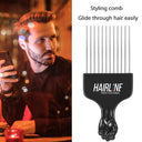 Hair Line Professional Afro Detangling Comb (HLC020)
