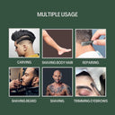 Hair Line Professional Barber Shaving Cut Straight Edge Razor (HHT023)