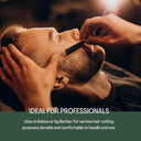 Hair Line Professional Barber Shaving Cut Straight Edge Razor (HHT023)