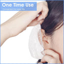 Hair Line Professional Disposable Ear Cap - 100Pcs