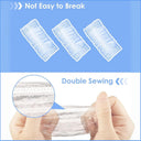 Hair Line Professional Disposable Ear Cap - 100Pcs