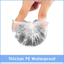 Hair Line Professional Disposable Ear Cap - 100Pcs