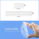 Hair Line Professional Disposable Ear Cap - 100Pcs