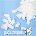 Hair Line Professional Disposable Ear Cap - 100Pcs
