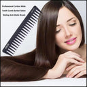 Hair Line Professional Heat Resistant Carbon Comb for Hair Styling Grooming Detangling (HLC-517)