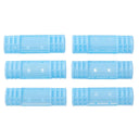 Hair Line Professional Plastic Hair Roller Curler (1.3cm Diameter Sky Blue) (HHR001)