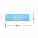 Hair Line Professional Plastic Hair Roller Curler (1.3cm Diameter Sky Blue) (HHR001)