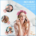 Hair Line Professional Plastic Hair Roller Curler (3.6cm Diameter Orange) (HHR015)