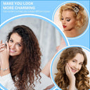 Hair Line Professional Plastic Hair Roller Curler (3.6cm Diameter Orange) (HHR015)