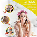 Hair Line Professional Plastic Hair Roller Curler (1.6cm Diameter Yellow) (HHR002)