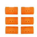 Hair Line Professional Plastic Hair Roller Curler (3.6cm Diameter Orange) (HHR015)