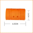Hair Line Professional Plastic Hair Roller Curler (3.6cm Diameter Orange) (HHR015)
