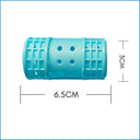 Hair Line Professional Plastic Hair Roller Curler (3cm Diameter Blue) (HHR014)