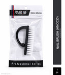 Hair Line Professional Plastic Nail Pedicure Brush (HNC030)