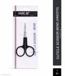 Hair Line Professional Small Cuticle Scissor for moustache and facial hair grooming scissor Stainless Steel - BEND (HNC010)
