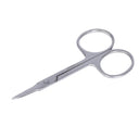 Hair Line Professional Small Cuticle Scissor for moustache and facial hair grooming scissor Stainless Steel (HNC001)