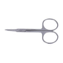 Hair Line Professional Small Cuticle Scissor for moustache and facial hair grooming scissor Stainless Steel (HNC001)
