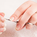 Hair Line Professional Small Cuticle Scissor for moustache and facial hair grooming scissor Stainless Steel (HNC001)