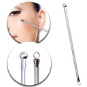 Hair Line Professional Stainless Steel Blackhead Remover Needle Round (HNC061)