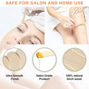 Hair Line Professional Wood Smooth Finish Disposable Wooden Wax Knife Wax Sticks For Waxing Wax Spatulas (100 PCS) (HDI010)