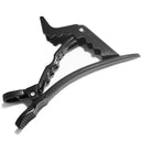 Hair Styling Clips Sectioning Crocodile hair clips Duckbill Clips For Thick Hair & Large Hairpin (Black-6 piece)