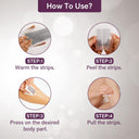 Hilary Rhoda Easy To Use Wax Strips (20 Strips + 2 Pcs)