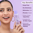 Hilary Rhoda Quick Swipe Bi-Phased Makeup Remover With Aloe Vera & Witch Hazel (100ml)