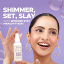 Hilary Rhoda Shimmer Stay Makeup Fixer (80ml)
